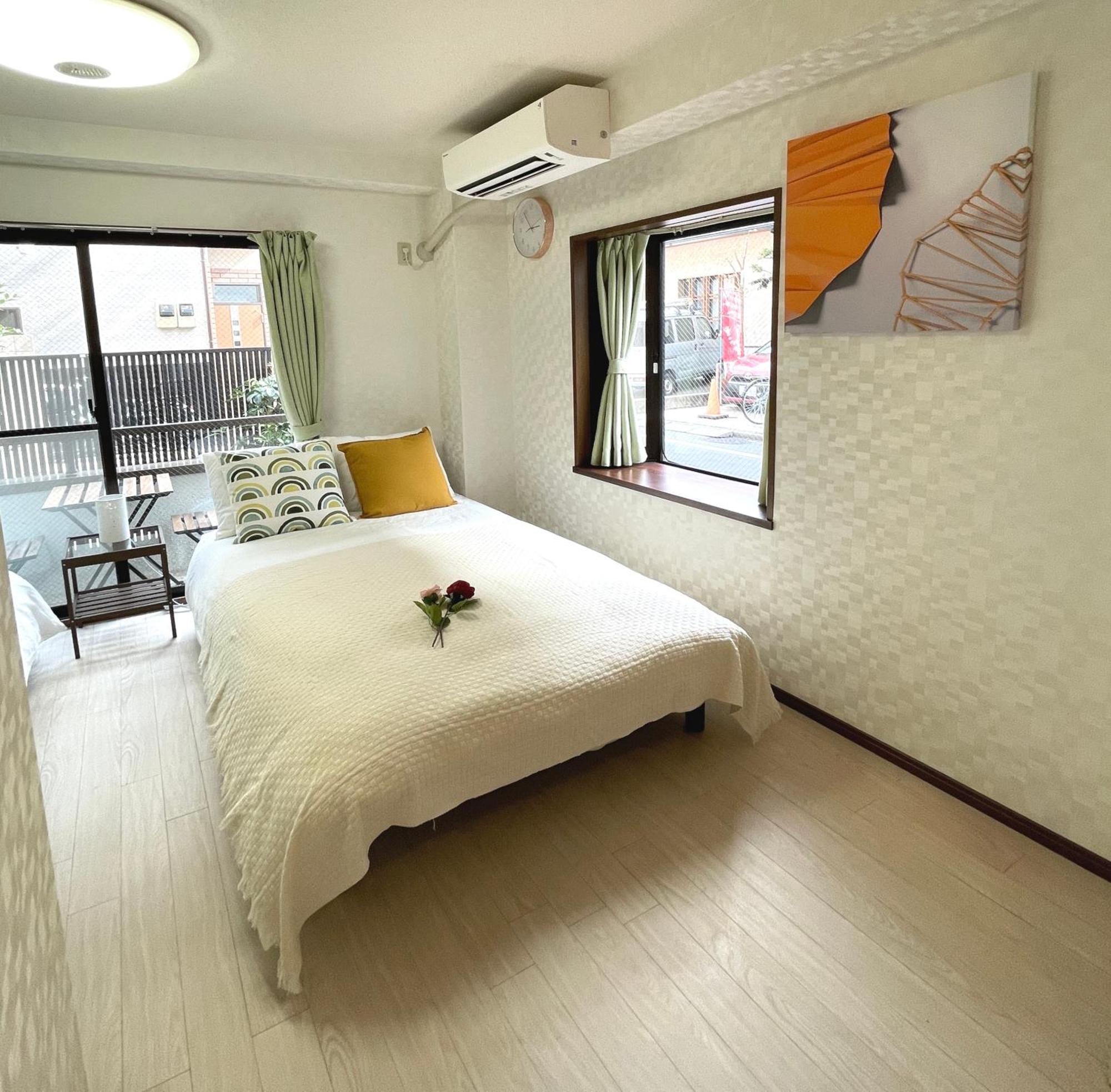 #2 新宿まで2分！清潔で安全な部屋！Wifi無料！ 東京都 エクステリア 写真